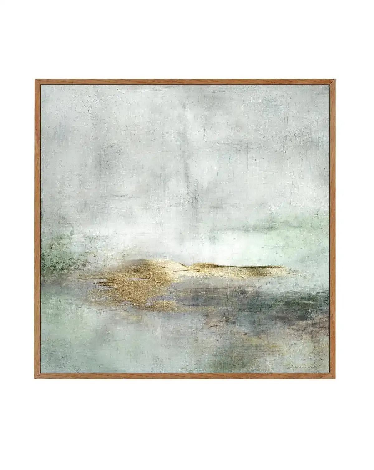 Golden Horizon by Dan Hobday SQ | Framed Canvas-CANVAS-You can shop wall art online with Olive et Oriel for everything from abstract art to fun kids wall art. Our beautiful modern art prints and canvas art are available from large canvas prints to wall art paintings and our proudly Australian artwork collection offers only the highest quality framed large wall art and canvas art Australia - You can buy fashion photography prints or Hampton print posters and paintings on canvas from Olive et Orie