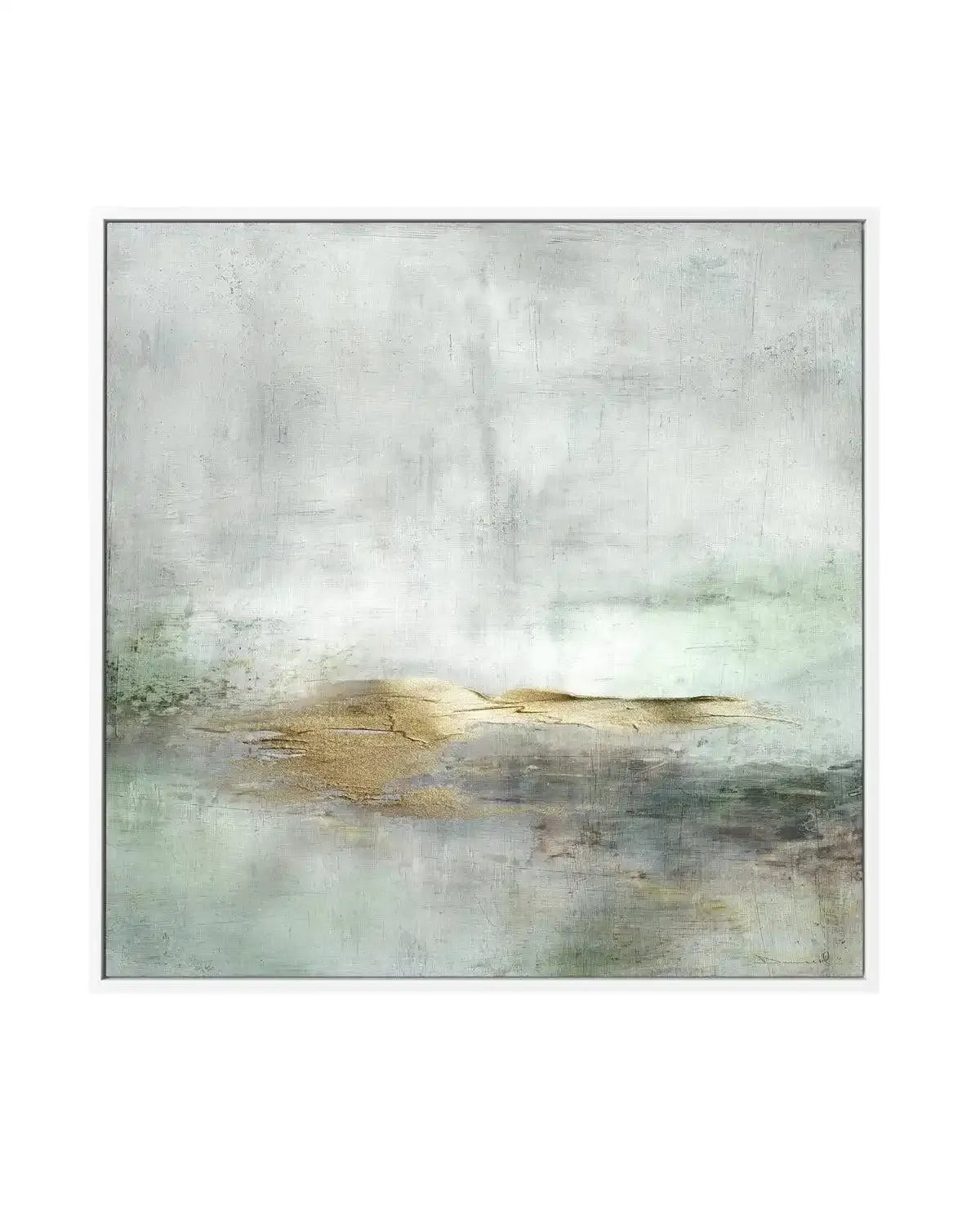 Golden Horizon by Dan Hobday SQ | Framed Canvas-CANVAS-You can shop wall art online with Olive et Oriel for everything from abstract art to fun kids wall art. Our beautiful modern art prints and canvas art are available from large canvas prints to wall art paintings and our proudly Australian artwork collection offers only the highest quality framed large wall art and canvas art Australia - You can buy fashion photography prints or Hampton print posters and paintings on canvas from Olive et Orie