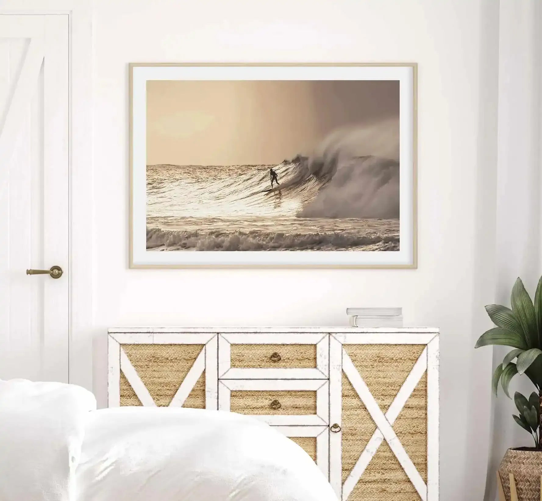 Golden Hour, Bells Beach Art Print-PRINT-Olive et Oriel-Olive et Oriel-Buy-Australian-Art-Prints-Online-with-Olive-et-Oriel-Your-Artwork-Specialists-Austrailia-Decorate-With-Coastal-Photo-Wall-Art-Prints-From-Our-Beach-House-Artwork-Collection-Fine-Poster-and-Framed-Artwork