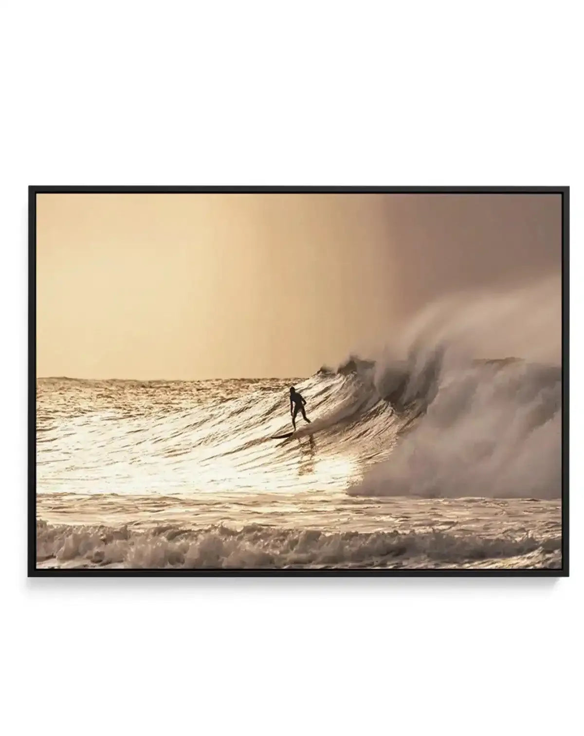 Golden Hour, Bells Beach | Framed Canvas-CANVAS-You can shop wall art online with Olive et Oriel for everything from abstract art to fun kids wall art. Our beautiful modern art prints and canvas art are available from large canvas prints to wall art paintings and our proudly Australian artwork collection offers only the highest quality framed large wall art and canvas art Australia - You can buy fashion photography prints or Hampton print posters and paintings on canvas from Olive et Oriel and h