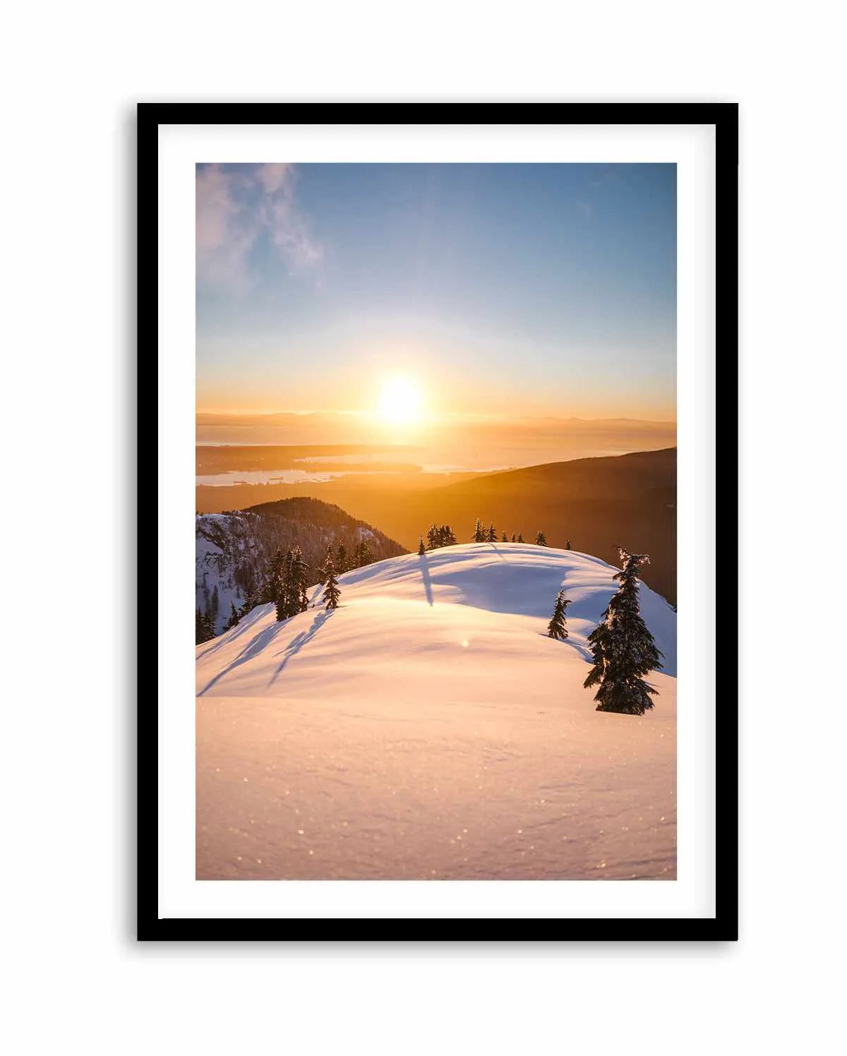 Golden Hour by Kalen X | Art Print from Olive et Oriel where you can shop wallpaper and artworks online