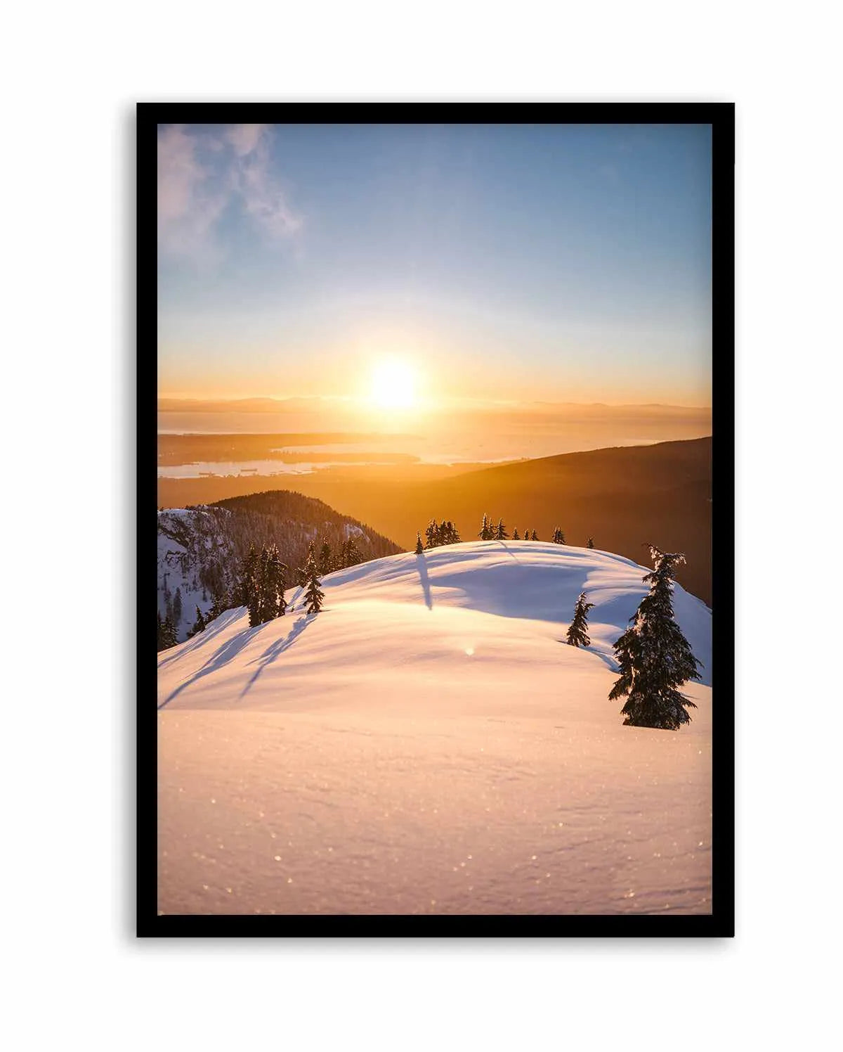 Golden Hour by Kalen X | Art Print from Olive et Oriel where you can shop wallpaper and artworks online