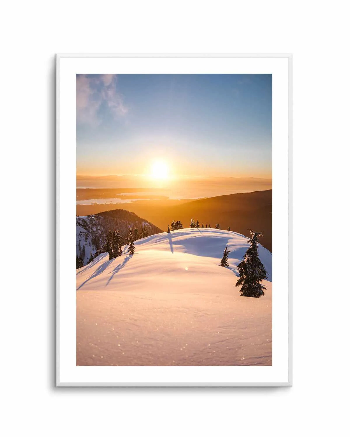 Golden Hour by Kalen X | Art Print from Olive et Oriel where you can shop wallpaper and artworks online