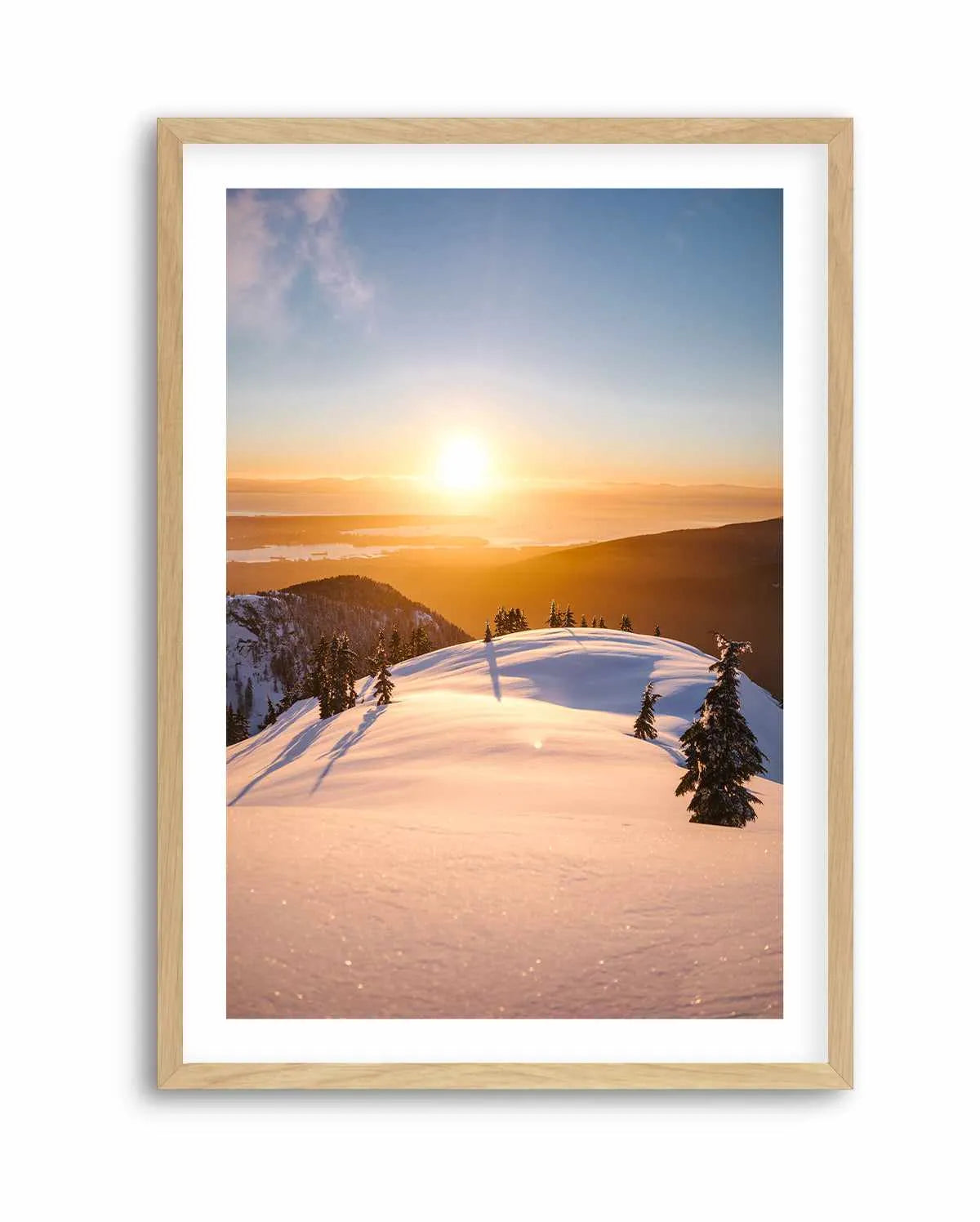 Golden Hour by Kalen X | Art Print from Olive et Oriel where you can shop wallpaper and artworks online