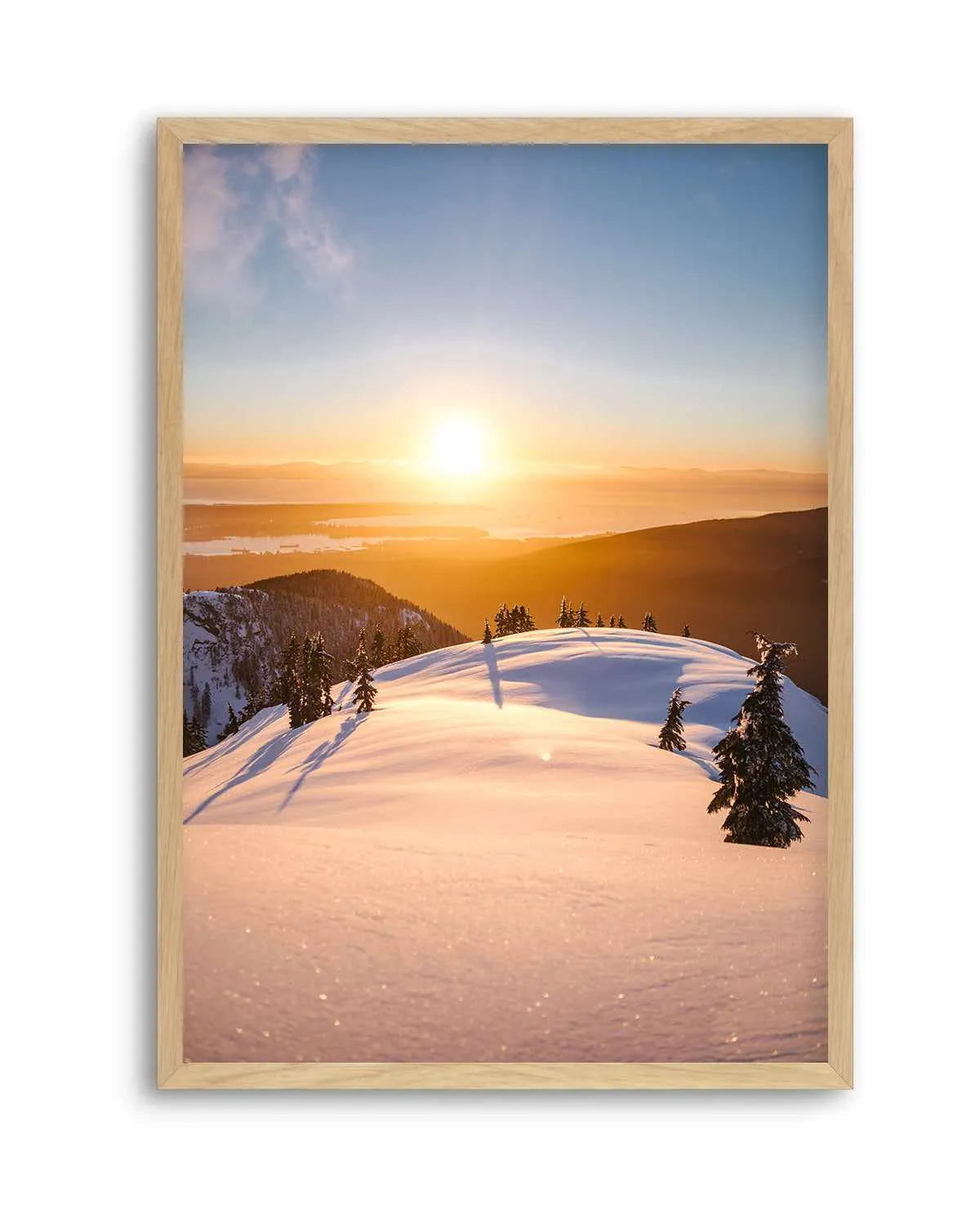 Golden Hour by Kalen X | Art Print from Olive et Oriel where you can shop wallpaper and artworks online