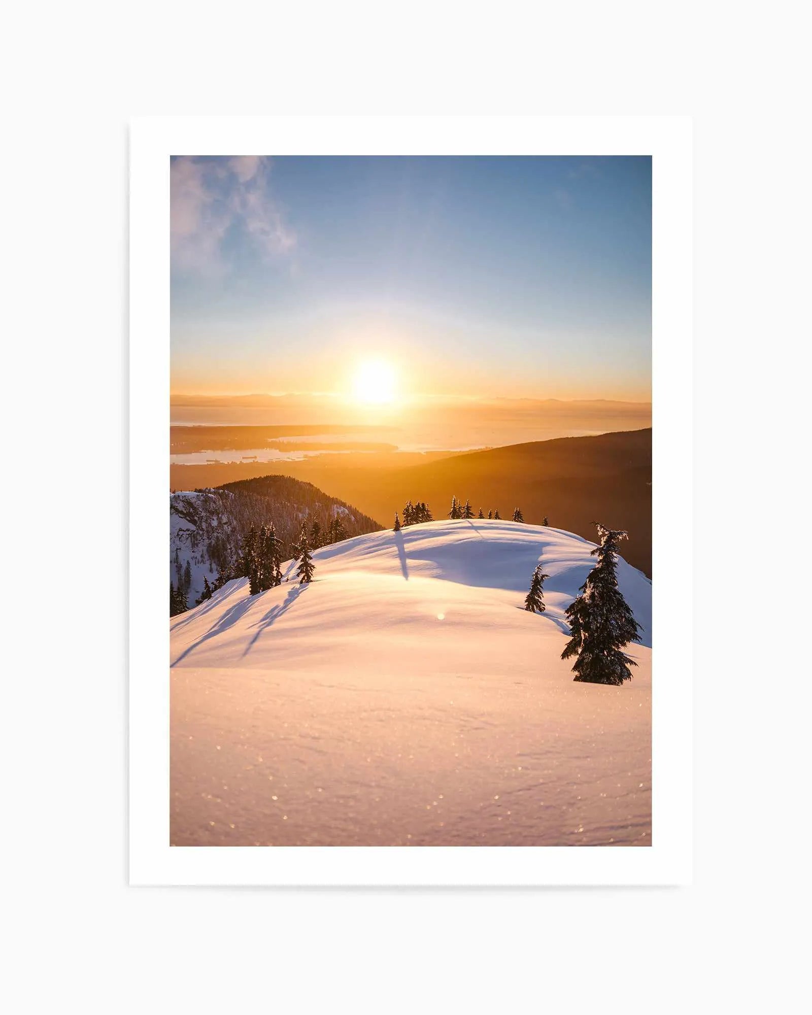 Golden Hour by Kalen X | Art Print from Olive et Oriel where you can shop wallpaper and artworks online