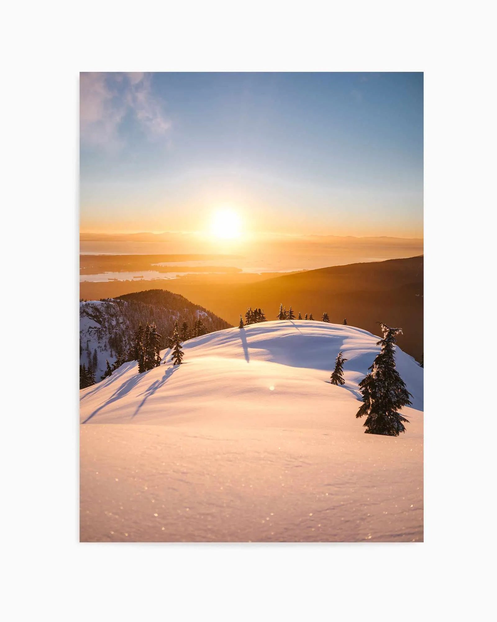 Golden Hour by Kalen X | Art Print from Olive et Oriel where you can shop wallpaper and artworks online