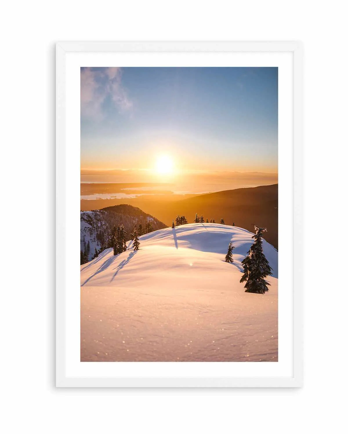 Golden Hour by Kalen X | Art Print from Olive et Oriel where you can shop wallpaper and artworks online