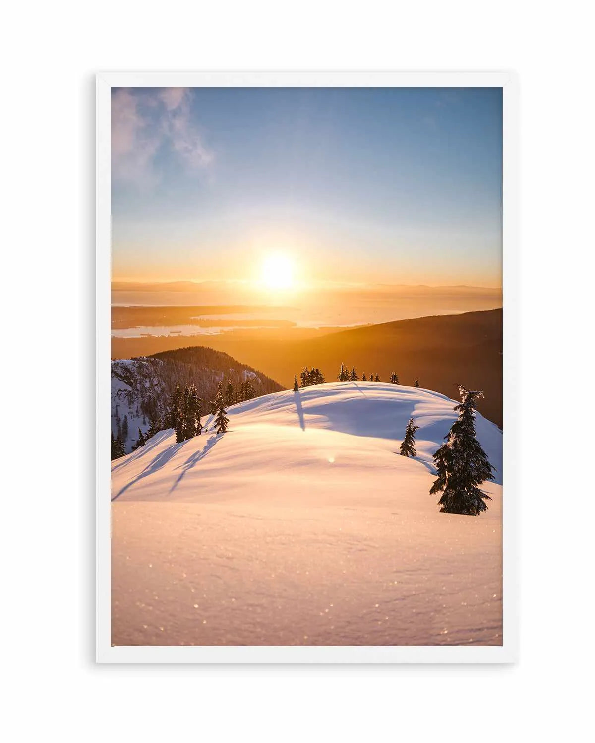 Golden Hour by Kalen X | Art Print from Olive et Oriel where you can shop wallpaper and artworks online