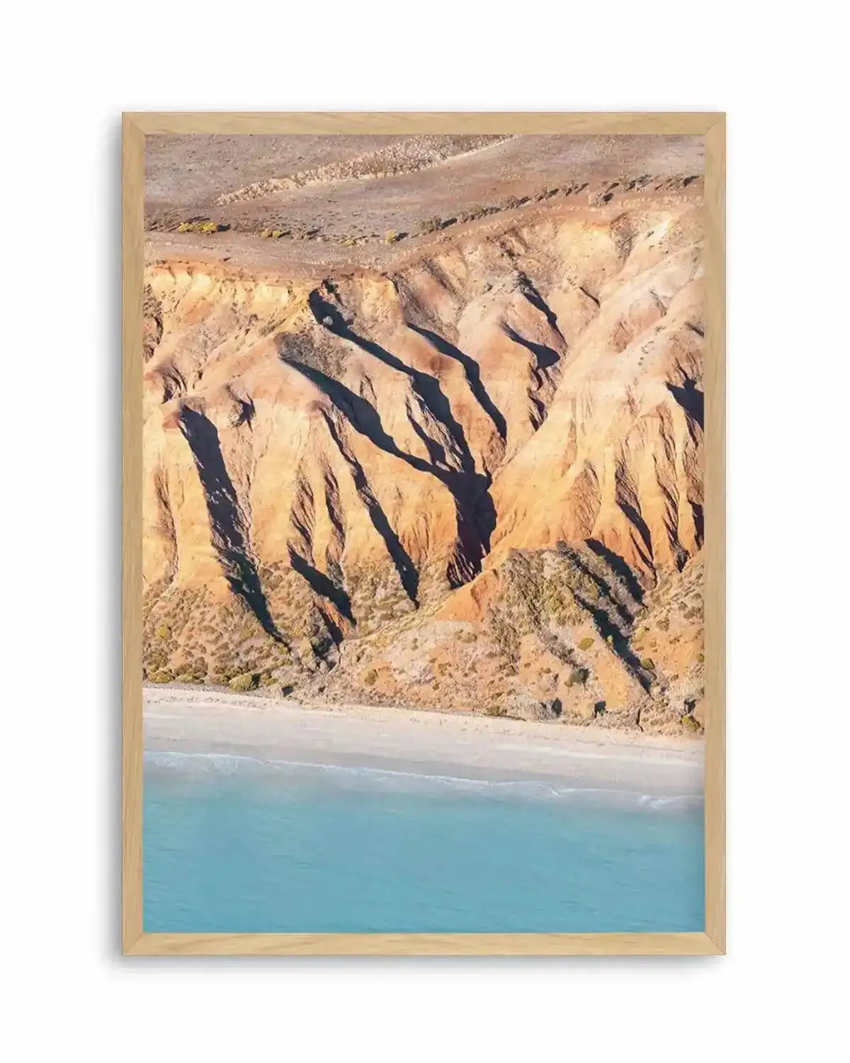 Golden Hour Sellicks Art Print from Olive et Oriel where you can shop wallpaper and artworks online