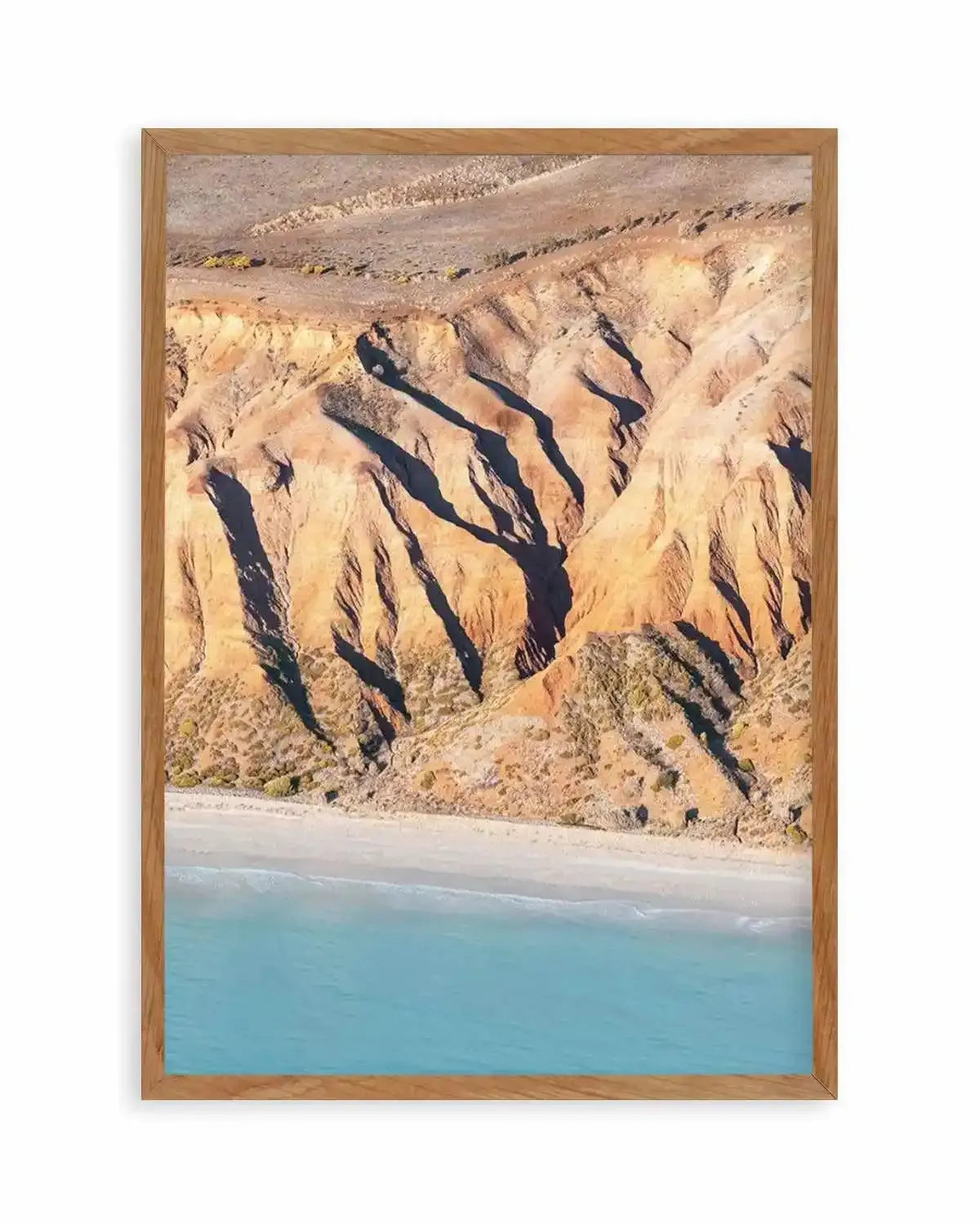 Golden Hour Sellicks Art Print from Olive et Oriel where you can shop wallpaper and artworks online