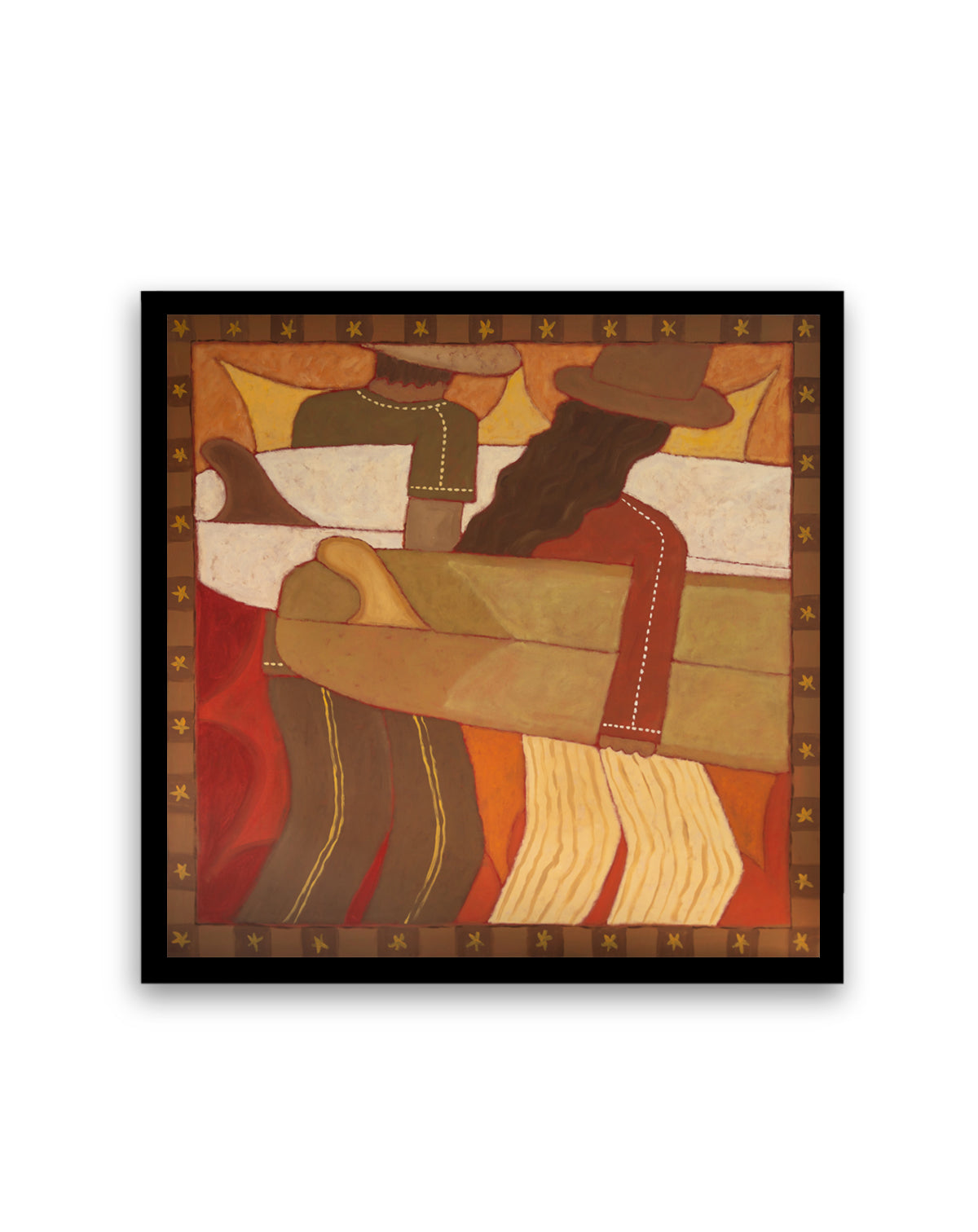 Golden Hour by Erin Champ | Art Print