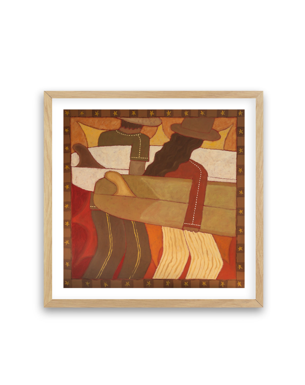 Golden Hour by Erin Champ | Art Print