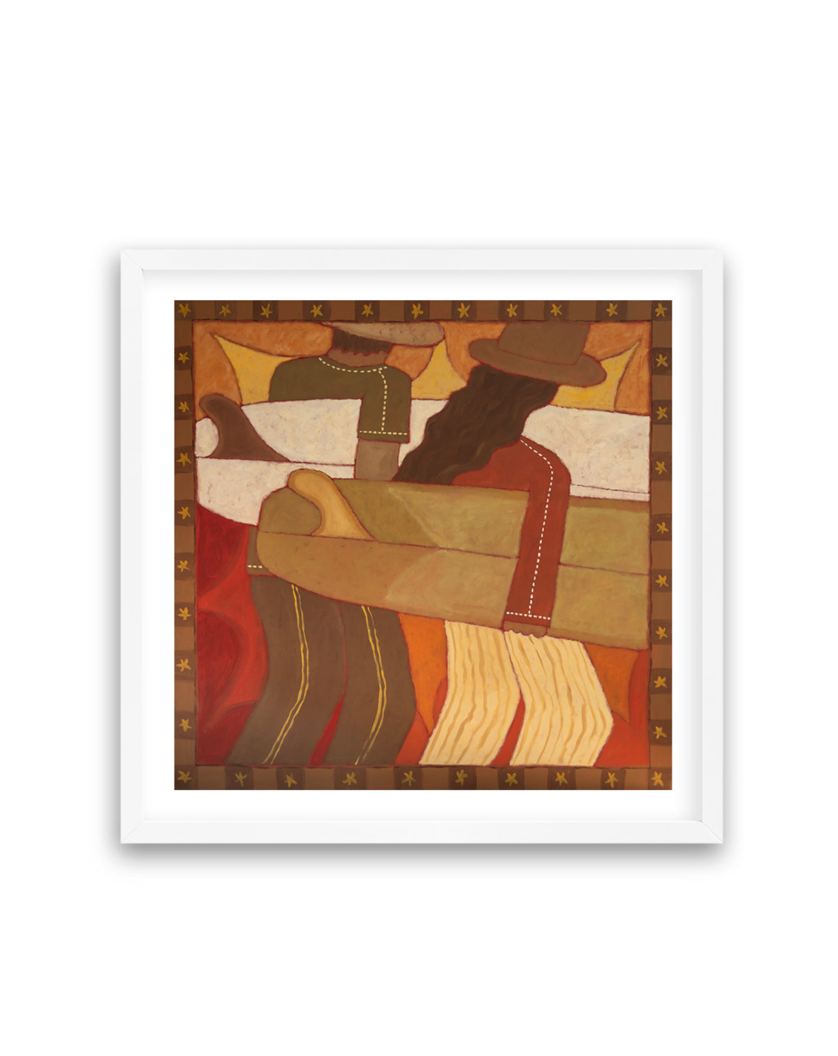 Golden Hour by Erin Champ | Art Print