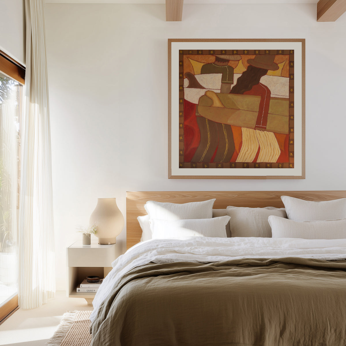 Golden Hour by Erin Champ | Art Print