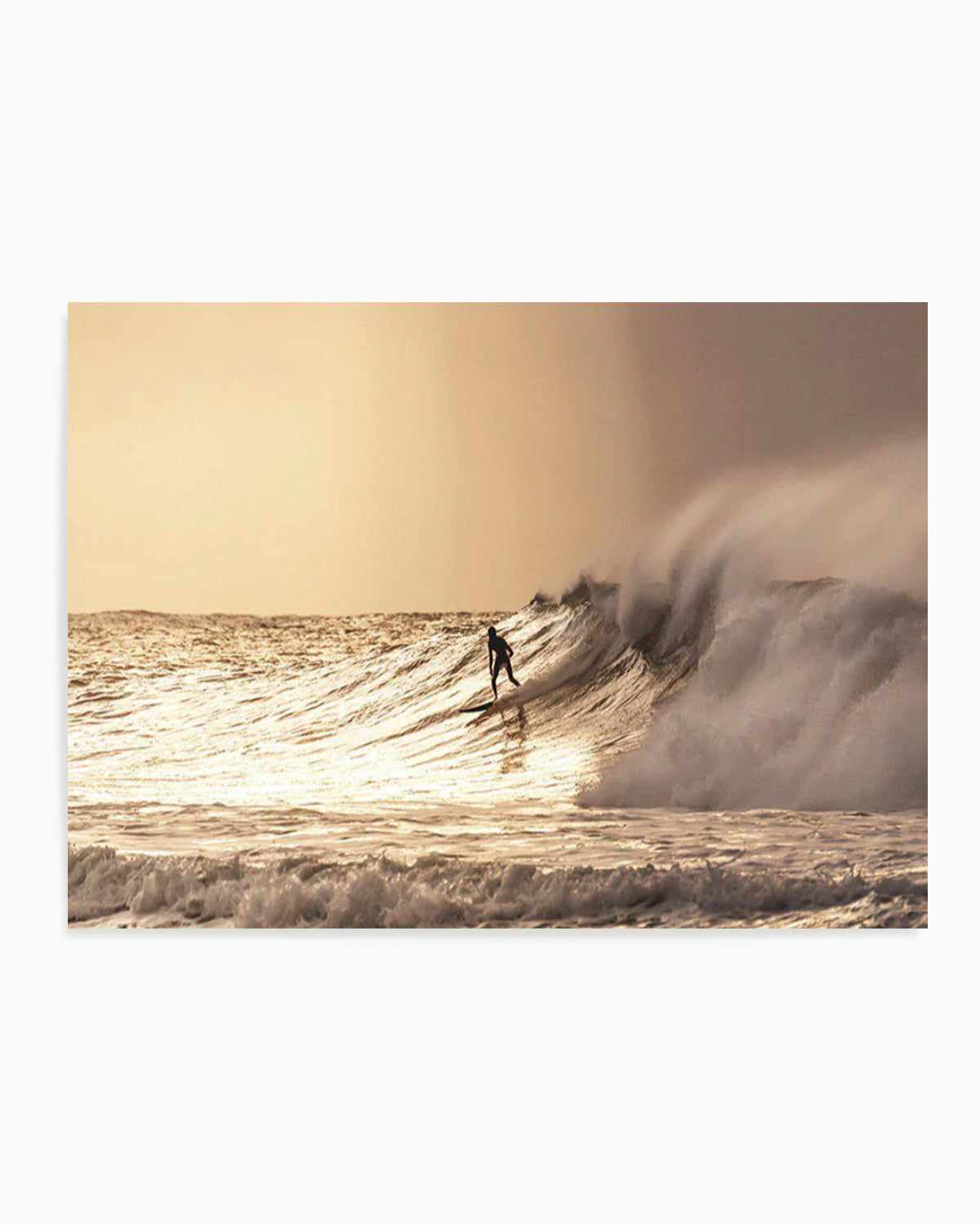 Golden Hour, Bells Beach Art Print