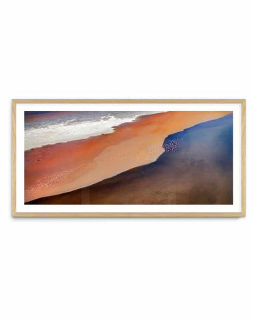 Golden Lake by Phillip Chang | Panoramic Art Print from Olive et Oriel where you can shop wallpaper and artworks online