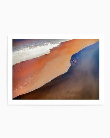 Golden Lake by Phillip Chang Art Print from Olive et Oriel where you can shop wallpaper and artworks online