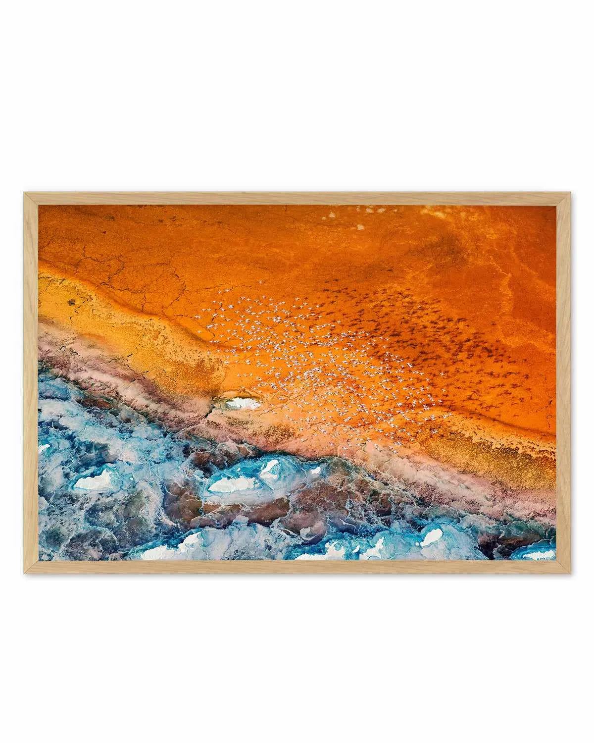 Golden Land by Phillip Chang Art Print from Olive et Oriel where you can shop wallpaper and artworks online