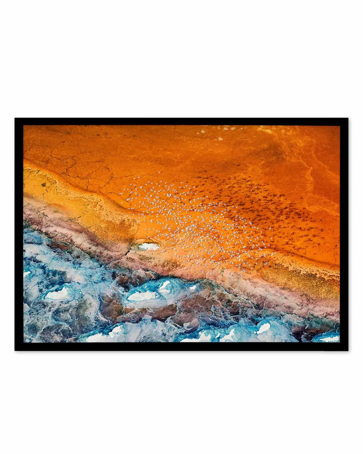 Golden Land by Phillip Chang Art Print from Olive et Oriel where you can shop wallpaper and artworks online