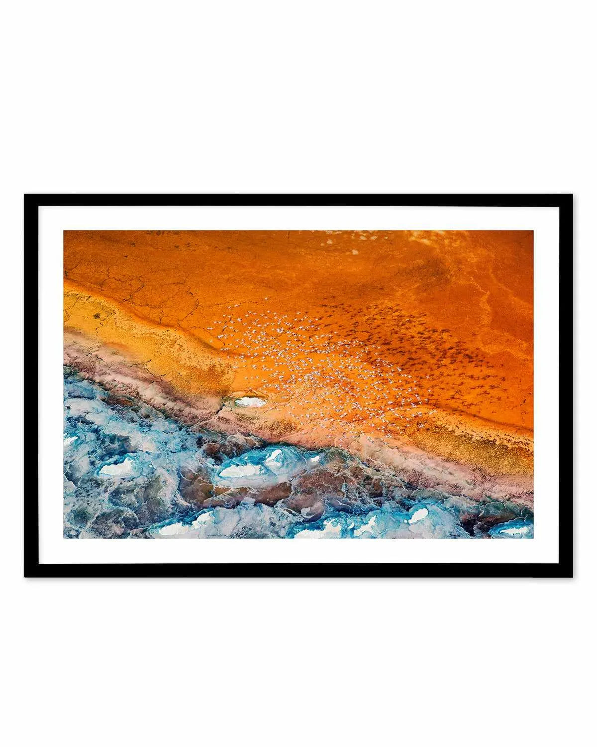 Golden Land by Phillip Chang Art Print from Olive et Oriel where you can shop wallpaper and artworks online