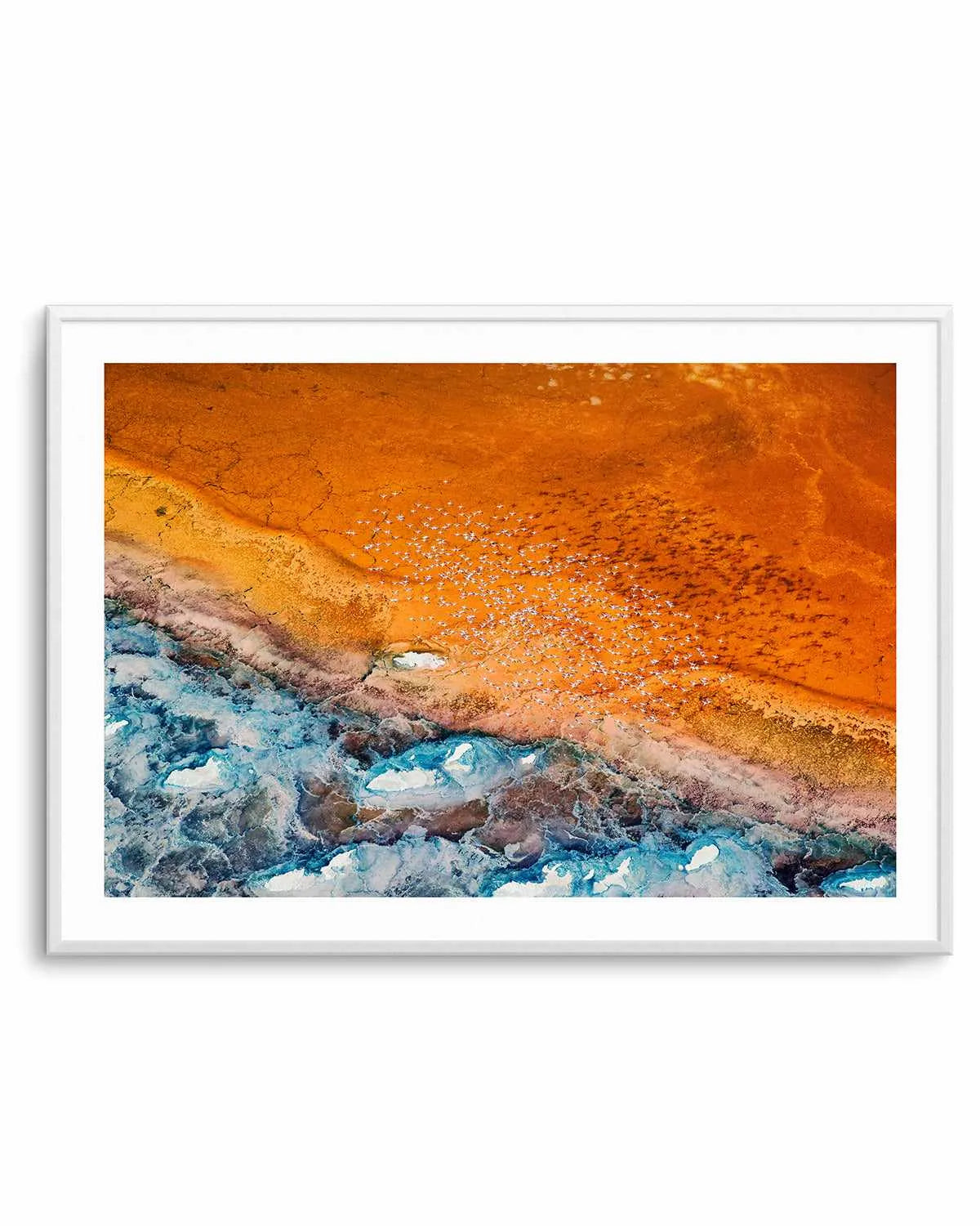 Golden Land by Phillip Chang Art Print from Olive et Oriel where you can shop wallpaper and artworks online