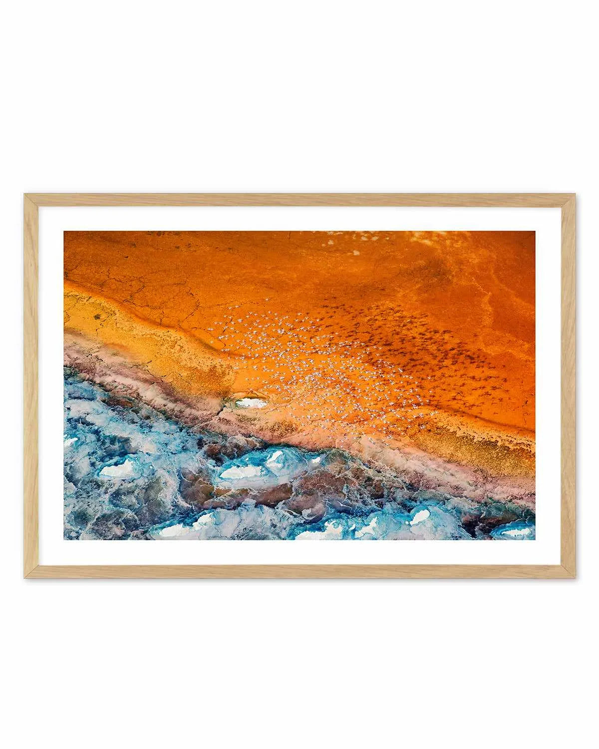 Golden Land by Phillip Chang Art Print from Olive et Oriel where you can shop wallpaper and artworks online