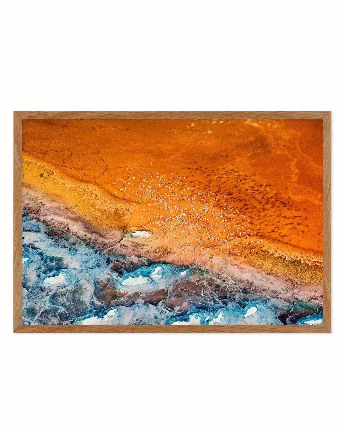 Golden Land by Phillip Chang Art Print from Olive et Oriel where you can shop wallpaper and artworks online