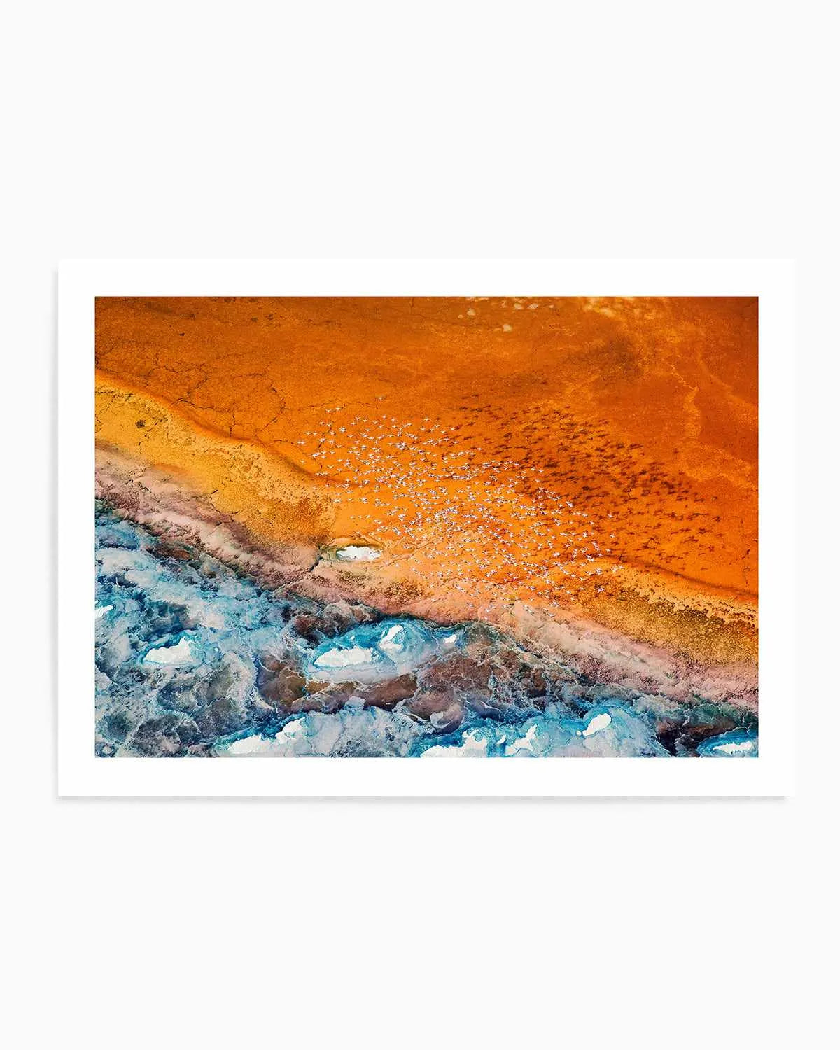 Golden Land by Phillip Chang Art Print from Olive et Oriel where you can shop wallpaper and artworks online