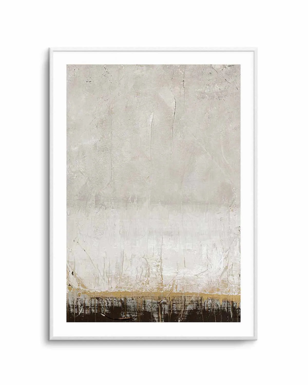 Golden Line by Design Fabrikken Art Print from Olive et Oriel where you can shop wallpaper and artworks online