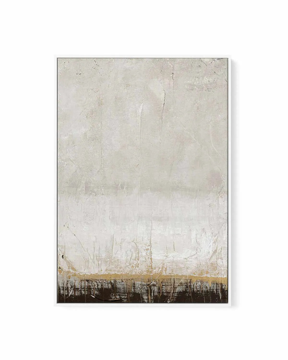 Golden Line by Design Fabrikken | Framed Canvas Art Print from Olive et Oriel where you can shop wallpaper and artworks online
