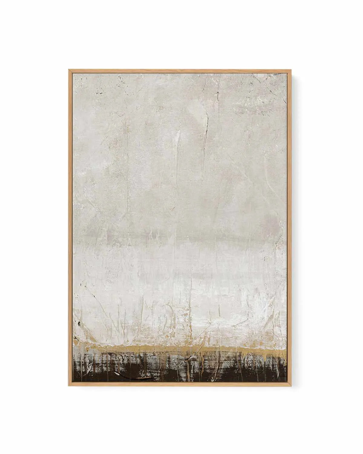 Golden Line by Design Fabrikken | Framed Canvas Art Print from Olive et Oriel where you can shop wallpaper and artworks online