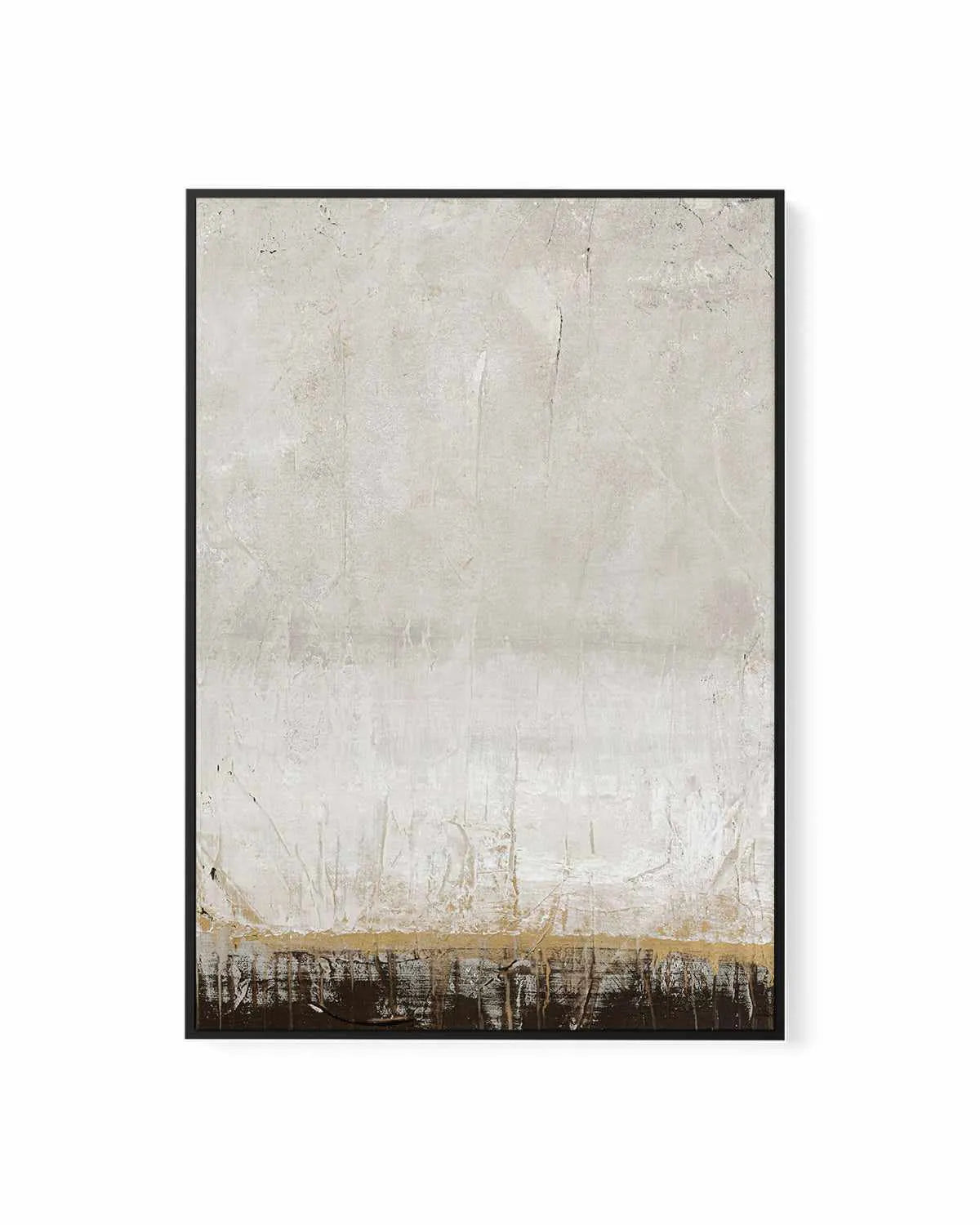 Golden Line by Design Fabrikken | Framed Canvas Art Print from Olive et Oriel where you can shop wallpaper and artworks online