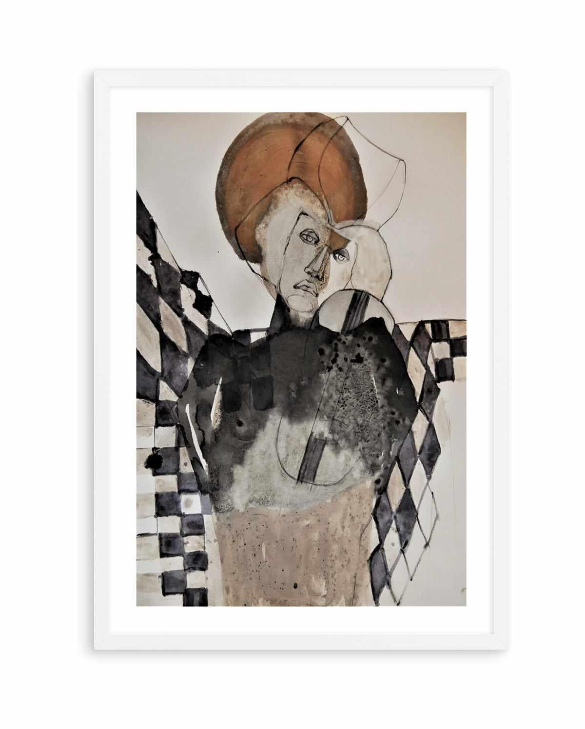 Golden Moon by Doris Schmitz | Art Print from Olive et Oriel where you can shop wallpaper and artworks online