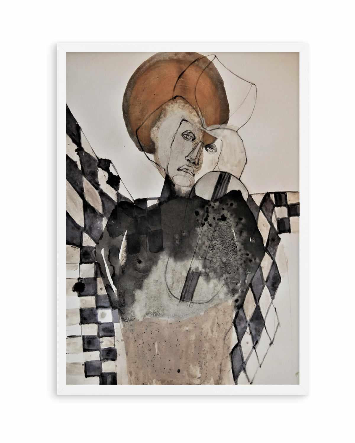 Golden Moon by Doris Schmitz | Art Print from Olive et Oriel where you can shop wallpaper and artworks online