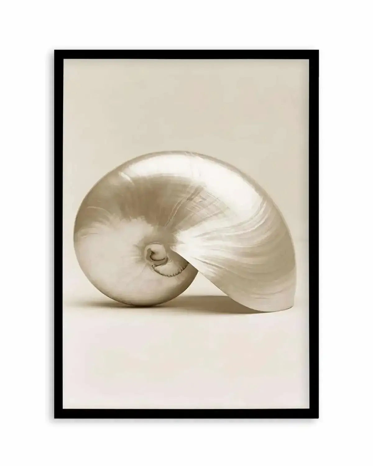 Golden Nautilus Art Print from Olive et Oriel where you can shop wallpaper and artworks online