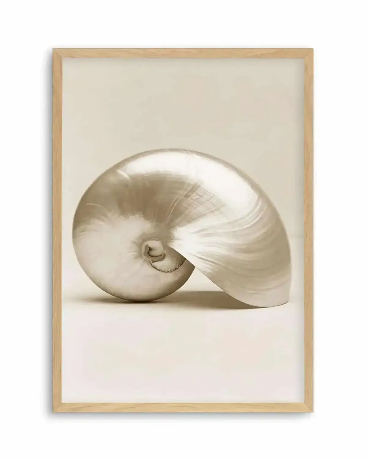 Golden Nautilus Art Print from Olive et Oriel where you can shop wallpaper and artworks online