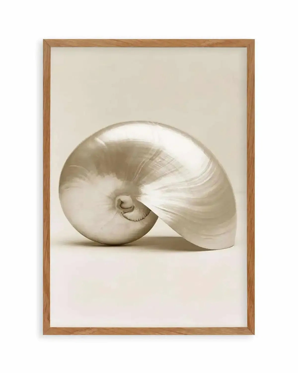 Golden Nautilus Art Print from Olive et Oriel where you can shop wallpaper and artworks online