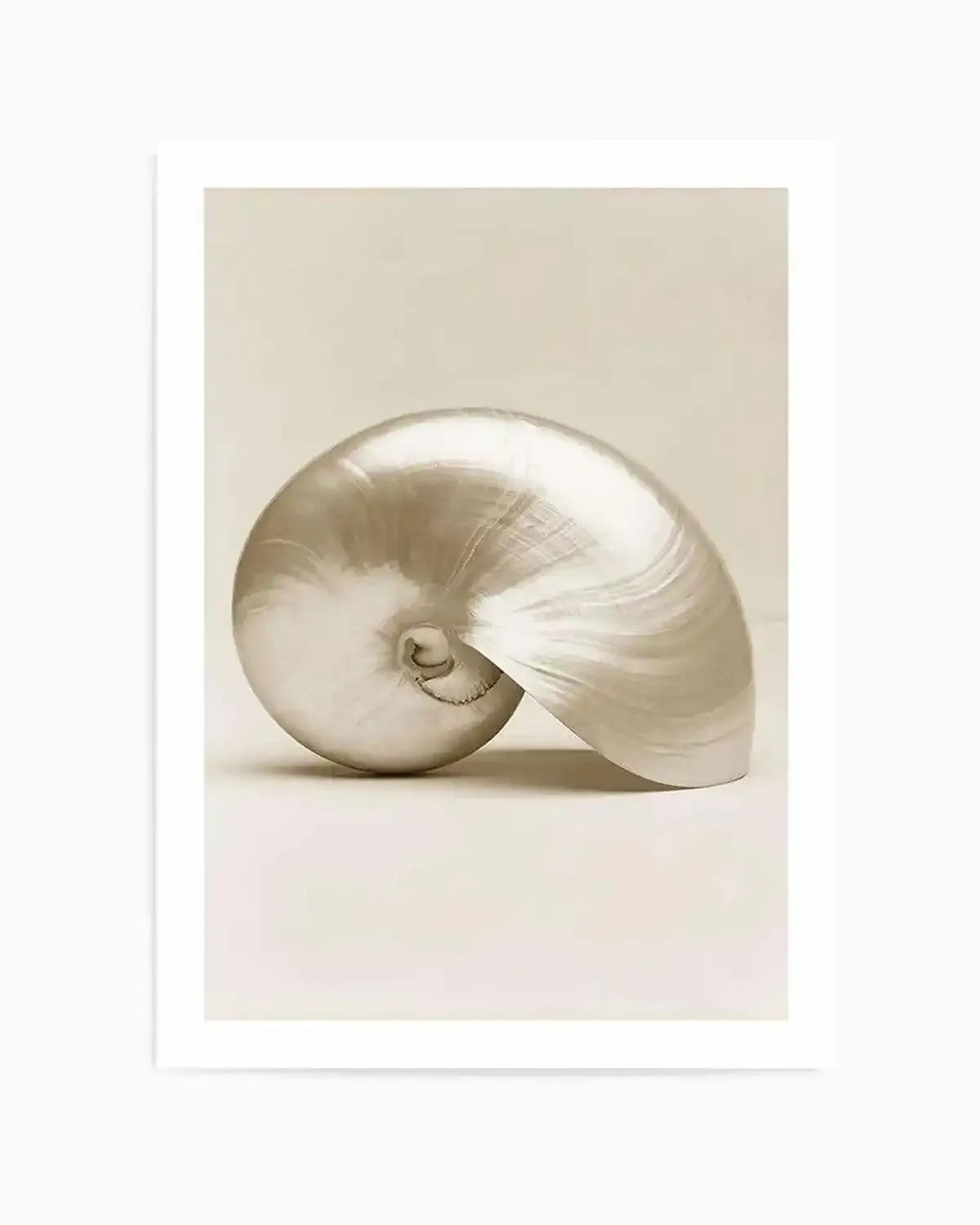 Golden Nautilus Art Print from Olive et Oriel where you can shop wallpaper and artworks online