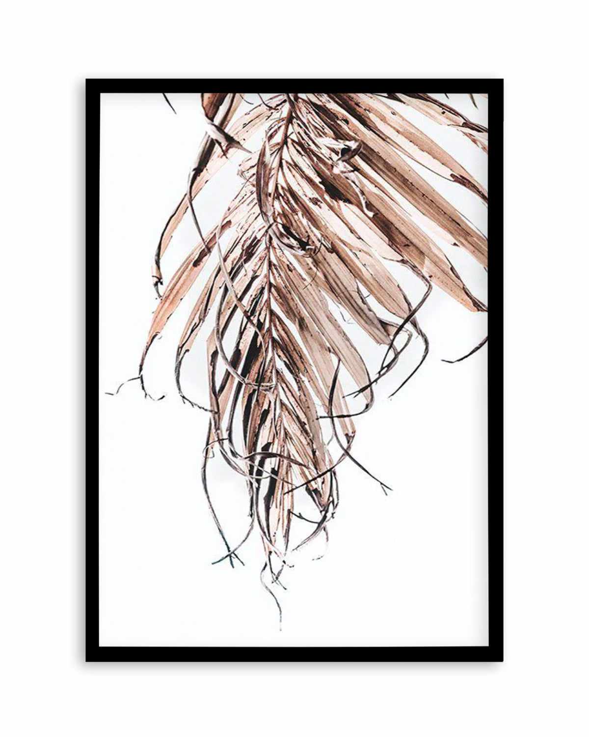 Golden Palm I Art Print