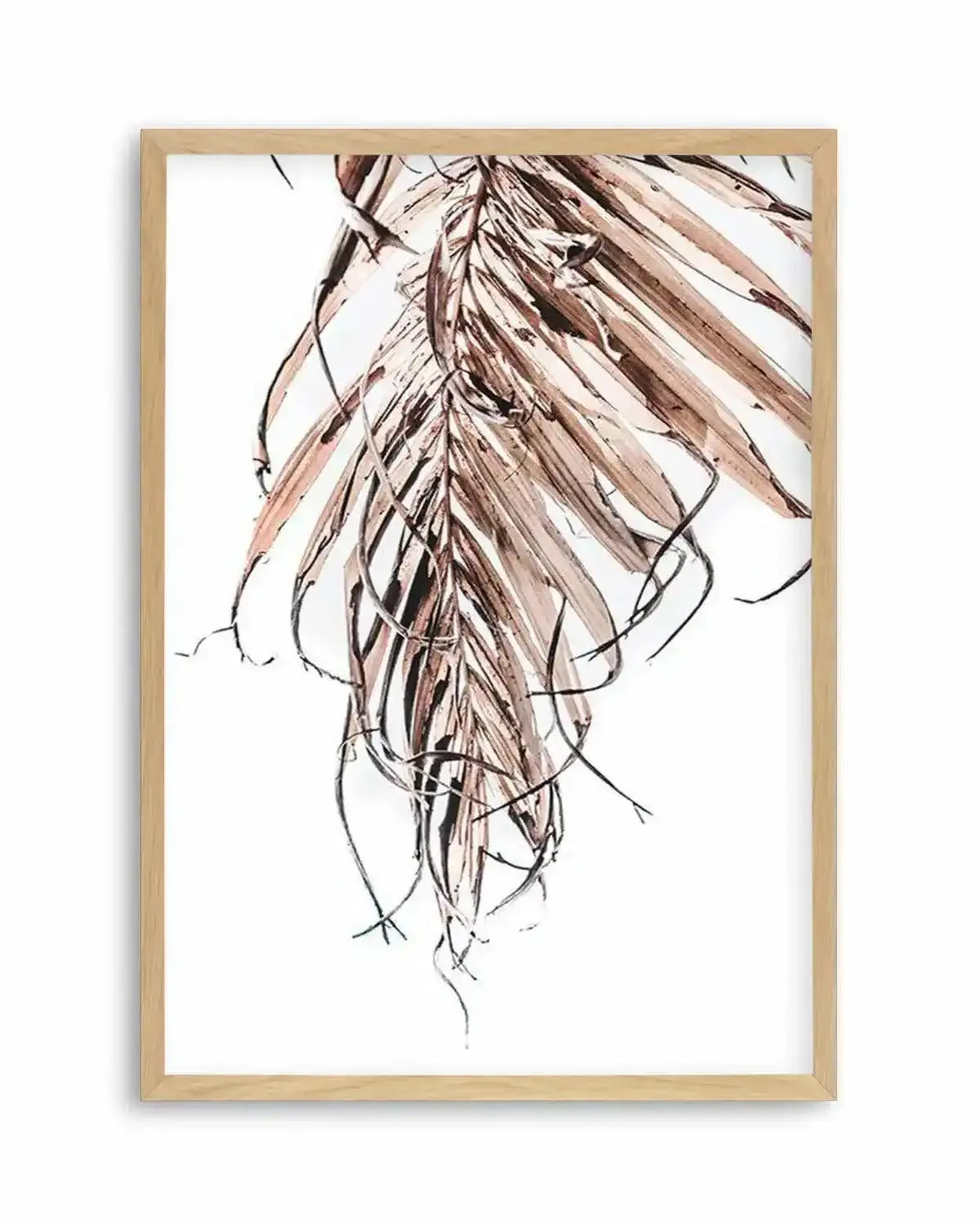 Golden Palm I Art Print from Olive et Oriel where you can shop wallpaper and artworks online