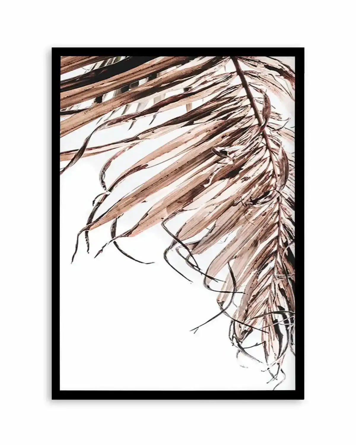 Golden Palm II Art Print from Olive et Oriel where you can shop wallpaper and artworks online