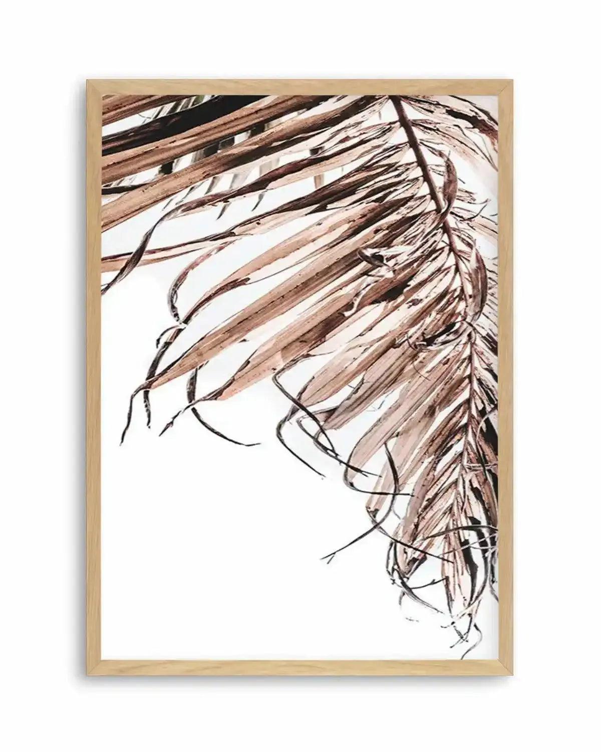 Golden Palm II Art Print from Olive et Oriel where you can shop wallpaper and artworks online