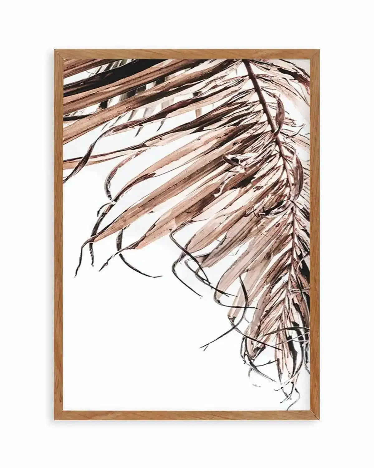 Golden Palm II Art Print from Olive et Oriel where you can shop wallpaper and artworks online