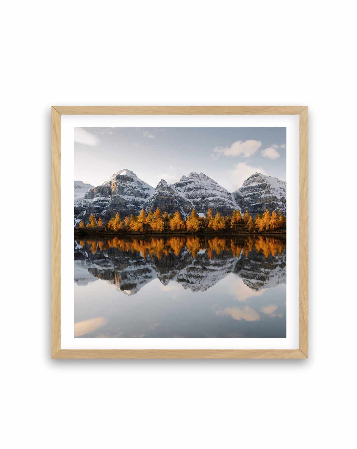 Golden Pines by Kalen X | Art Print