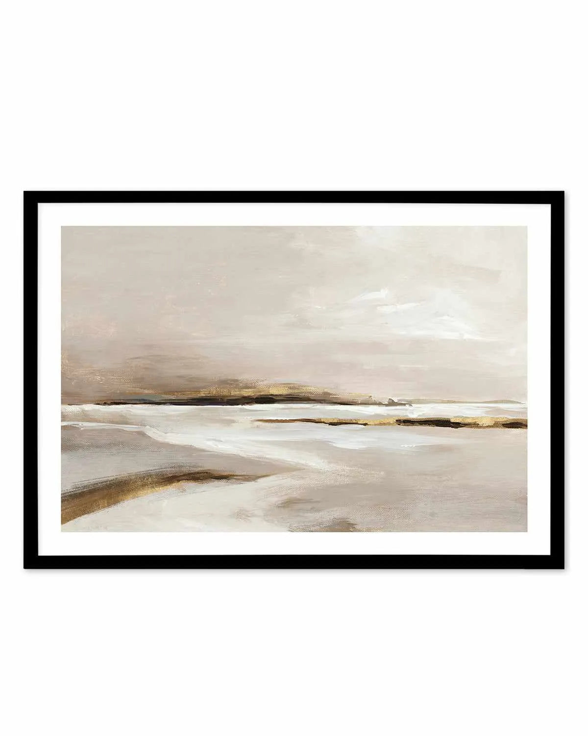 Golden Prarie Art Print from Olive et Oriel where you can shop wallpaper and artworks online