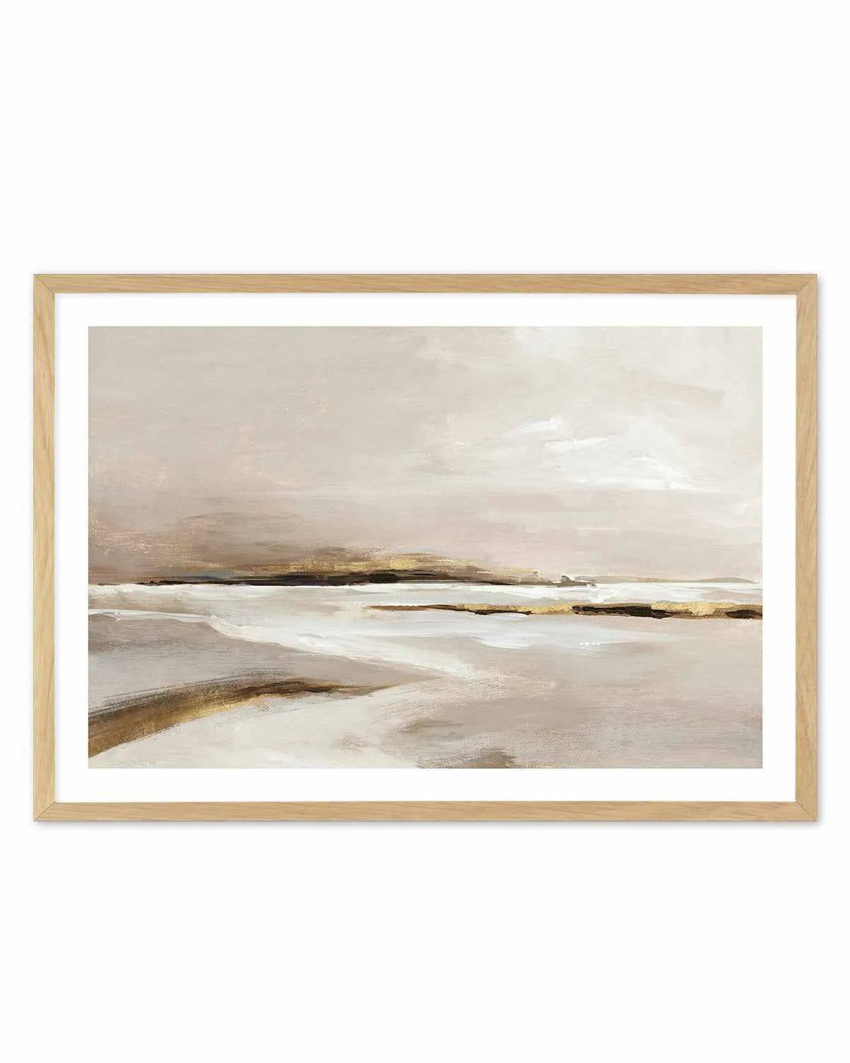 Golden Prarie Art Print from Olive et Oriel where you can shop wallpaper and artworks online