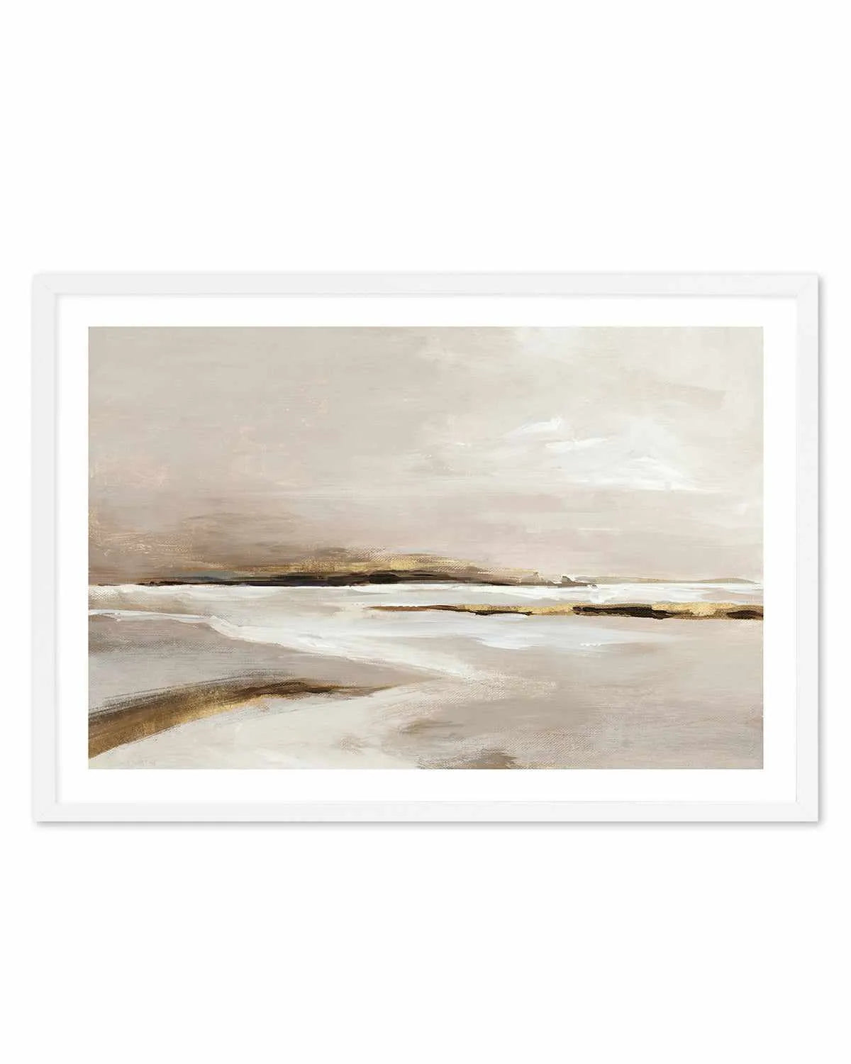Golden Prarie Art Print from Olive et Oriel where you can shop wallpaper and artworks online