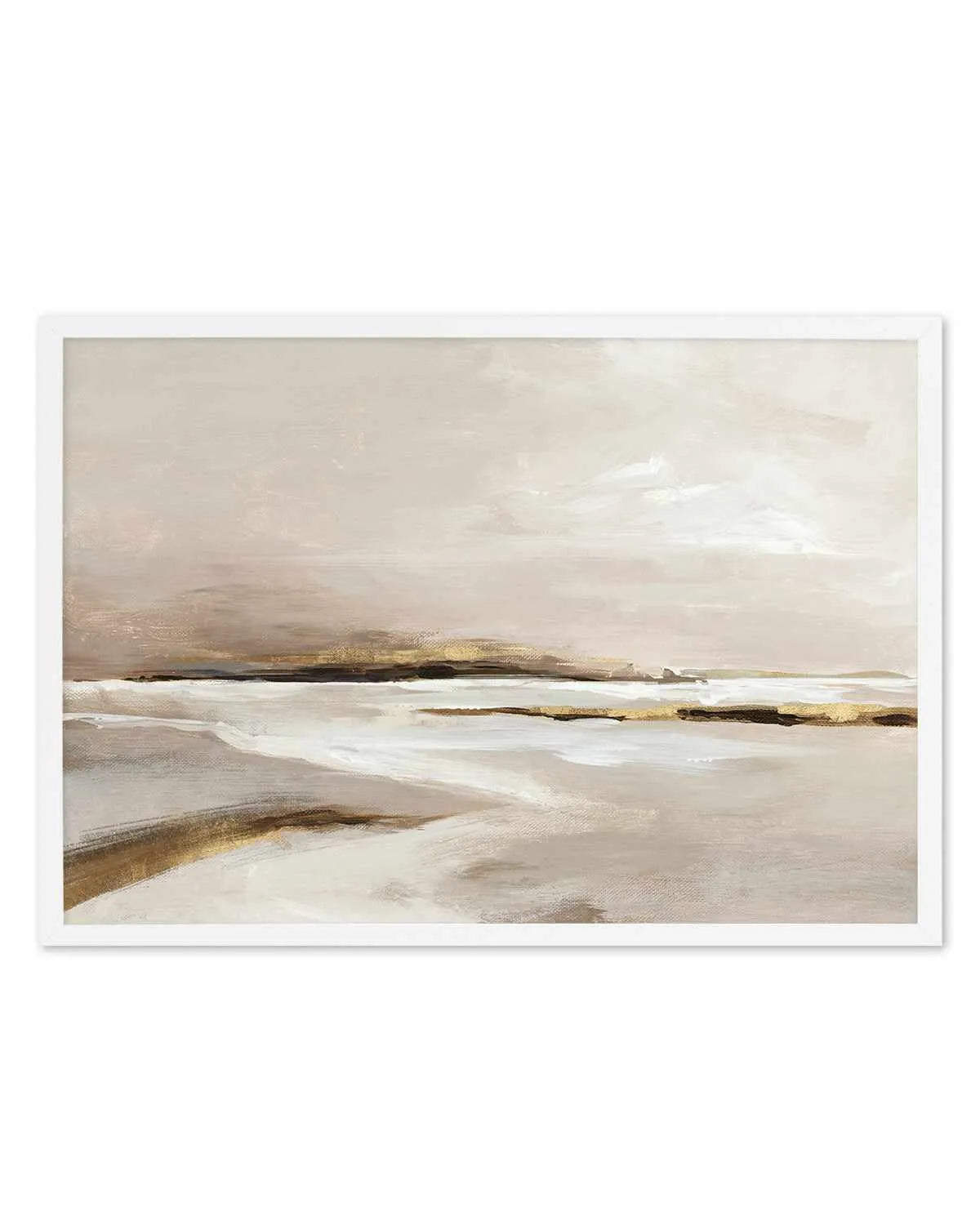 Golden Prarie Art Print from Olive et Oriel where you can shop wallpaper and artworks online