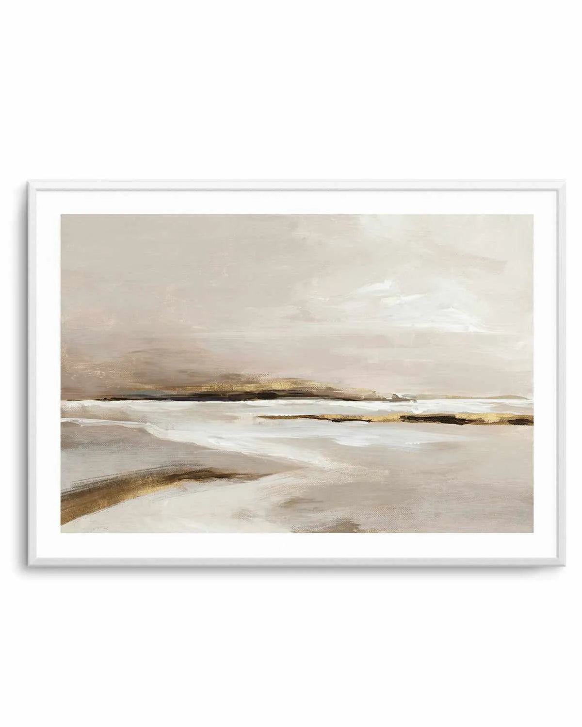 Golden Prarie Art Print from Olive et Oriel where you can shop wallpaper and artworks online